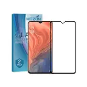 2 Pack MEZON OPPO A9 2020 Full Cover Tempered Glass Screen Protectors