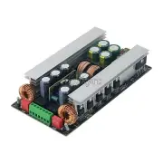 2x600W Stereo Digital Power Amplifier Board w/ Switching Power Supply Be Bridged