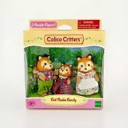 Sylvanian Families Calico Critters Red Panda Family NEW VHTF Set CC1492 2016
