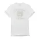 美國百分百【Calvin Klein】上衣 CK 短袖 T恤 T-shirt 短T LOGO 白 男 徽章 S F029