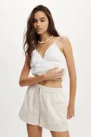 [Cotton On Women] Cotton On Women - Haven Short - Check 10 CHECK