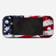 Skins Decals wrap for Nintendo Switch Lite - US Flag USA America