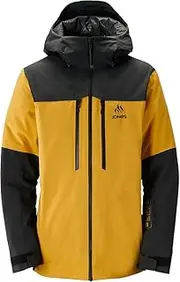 [Jones New York] Jones MTN Surf Jacket 2024 sunrise gold/stealth black, One colour, L, Single Colour, Large, Single Colour, Large