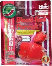 Hikari Blood Red Parrot + Pellets Medium 600g