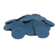 200- 2" Roloc Zirconia Quick Change Sanding Disc R-Type