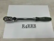 Snap-on Tools Combat Green 3/8" Drive Hard Grip Multi-Position Ratchet FHD80MPCG
