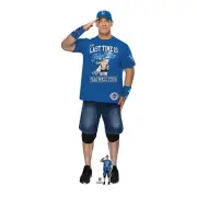 John Cena Farewell Tour Lifesize WWE Cardboard Cutout With Free Mini Standee