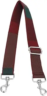 [Santimon] Handbag Strap-Replacement Crossbody Canva Bag-Strap Handbag Purse Shoulder Adjustable Strap With Metal Hook Plaid