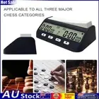 Chess Clocks Digital Chess Timers Portable Digital Chess Clock for Board Games A