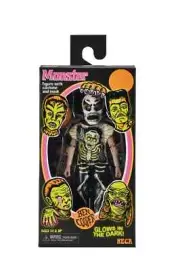 NECA NYCC 2024 Ben Cooper 6" Skeleton Girl Costume Collection Glow in the Dark