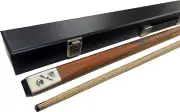 Diamond Ash BLUE MAGIC Pool Snooker Billiard Cue and Case Set Man Cave Gift