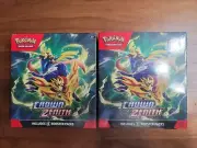Pokemon Trading Card Game Crown Zenith Booster Box Brand New Sealed