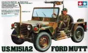 FORD MUTT M151A2 (U.S. ARMY MARKINGS) #35123 1/35 TAMIYA