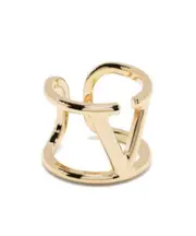 Valentino VLogo The Bold Edition Ring 11,13,15 Yellow