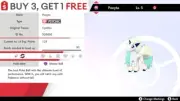✨ Shiny Ponyta ✨ Pokemon Sword and Shield Perfect IV Fast Delivery