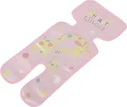 QUMIIRITY Stroller Mat Ice Silk Pad Cooling Liner Toddler Slight Color Variation