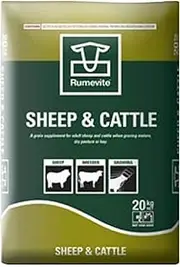 Barastoc Rumevite Sheep & Cattle 20Kg (Cubes)(48)