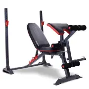 Powertrain Adjustable Weight Bench Home Gym Press - 301 steel Weights Benches