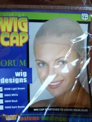 WIG CAP- LIGHT BROWN