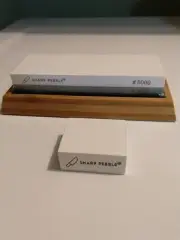 Premium Sharpening Stones 2 Side Grit 3000/8000 Whetstone Kitchen Knife Sharp