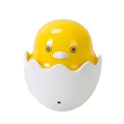 5Pcs Yellow Duck Wall Socket Lamps Night Light Light Control Sensor Bedroom Led Us Plug Ac 220V