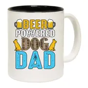Beer Power Dog Dad Daddy Mug Cup