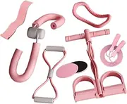 Ｓｉｍｈｏａ 7x Yoga Fitness Equipment Kit Pilates Set Exercise Equipment for Men Fitness Home Gym Women Sports
