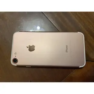 iPhone7玫瑰金128G