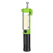 Magnetic Cob Led Work Light Torch Safety Hammer Cutter Escape Rescue Window Breaker Pick Up Tool