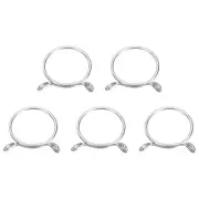 Fuel Line Hose Clips, 5Pcs 46mm 304 Stainless Steel Tubing Spring Clamps