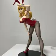 38cm Hand-made Model Fairy Tail Stockings Lucy Bunny Pvc Boutique Anime Ornament