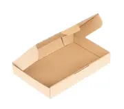 100x Mailing Box 220 x 145 x 35mm Diecut Brown for DVD CD B69