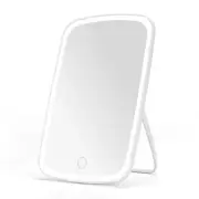 9.3x6.6 Inches Lighted Makeup Mirror, Rechargeable Make Up Mirror with Light,...