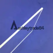 2pcs CLEAR ACRYLIC SHEET TRANSPARENT PMMA PANEL PLATE 100mm * 100mm * 3mm