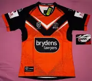 Wests TIGERS 2024 Away NRL Jersey *XL* QLD Seller