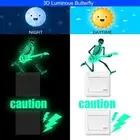 Moon Cosmic Wall Decal Glow In The Dark Self-adhesive Luminous Wall Sticker