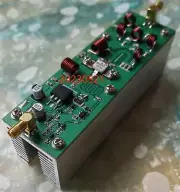 30W 87-108MHz RF Power Amplifier FM Amplifier FM Transmitter Module w/ heat sink