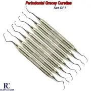 Periodontal Gracey Curette Perio Set Root Planning Hand Tools Deep Scaling Tools