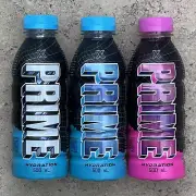 PRIME Hydration | 3 x PRIME X Edition Hydration BLUE & PINK 500ml | IN HAND ✅