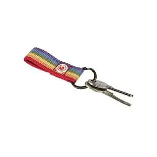 ├登山樂┤瑞典 Fjallraven Kanken Rainbow Key Ring 彩虹鑰匙圈-彩虹圖騰 # FR23622-907