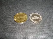 George W. Bush-Presidential Library Commemorative Coin Lot-L@@K!