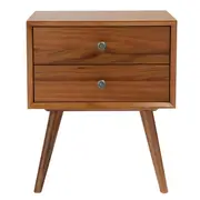 [Sleeping Giant] Lucas Bedside Table - 2 Drawer