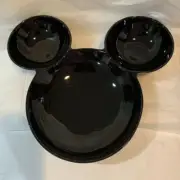 R Squared Zrike Disney Mickey Mouse Figural Head Chip & Dip Bowl 12"x14"