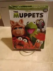 The Muppets Viva Metal Case Not SteelBook 2011 Blu-ray EMPTY Best Buy Exclusive