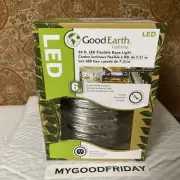 Good Earth Lighting Led Rope Light 24' Length -Warm White -Indoor/Outdoor *Sale