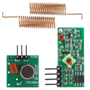 2PCS 433Mhz transmitter receiver kit Module for Arduino ARM MCU