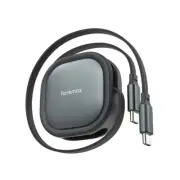 Retractable Cord USB2.0 480Mbps Data Sync Wire for Phone Tablet 47