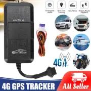 Real-time GPS Tracker 4G Car Vehicle Anti Theft Tracking Device Alarm Tracker AU