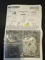Rev-A-Shelf Door Extenders for RV-DM17 KIT-5 278234 Door Mounting Kit