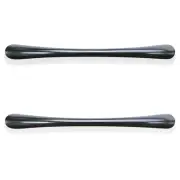 Lorell Laminate Drawer Transitional Pulls - Transitional4" Width X 0.5" Depth X